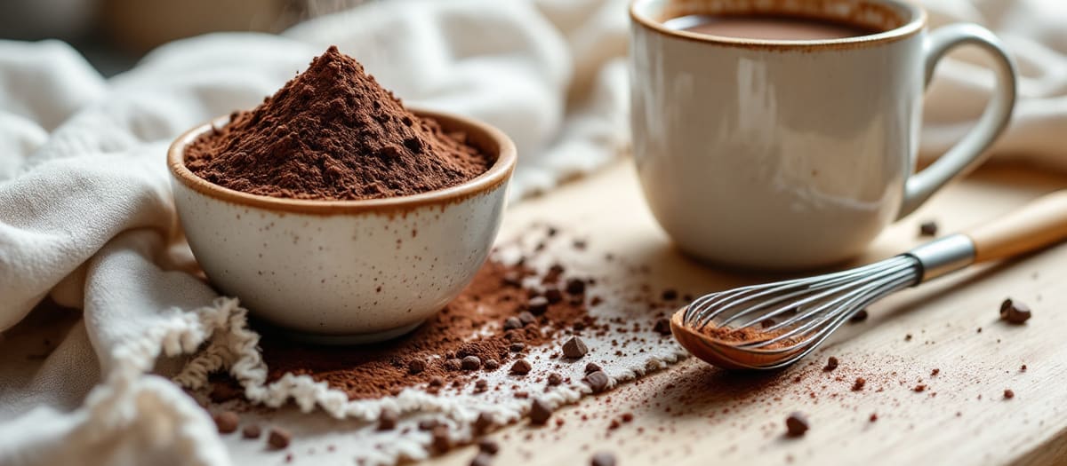 Chocolat en poudre et cacao : 8 que nous retenons, du Nesquik au cacao cru bio