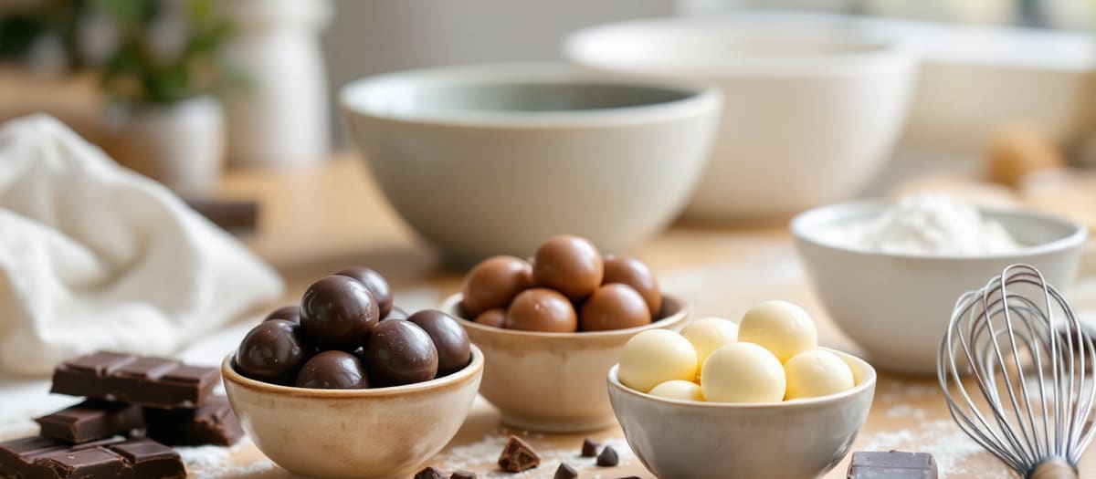 Chocolat pâtissier : 8 chocolats que nous retenons, du sac de chocolatier à la tablette du supermarché