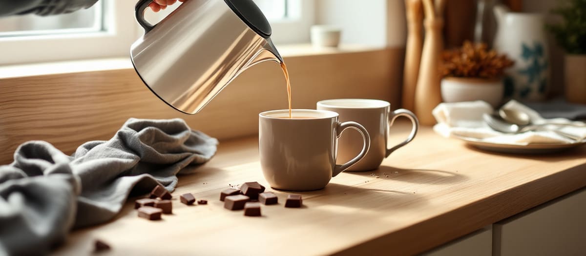 Machines à chocolat chaud : 8 appareils que nous retenons, du mousseur à 36 € au pichet à induction