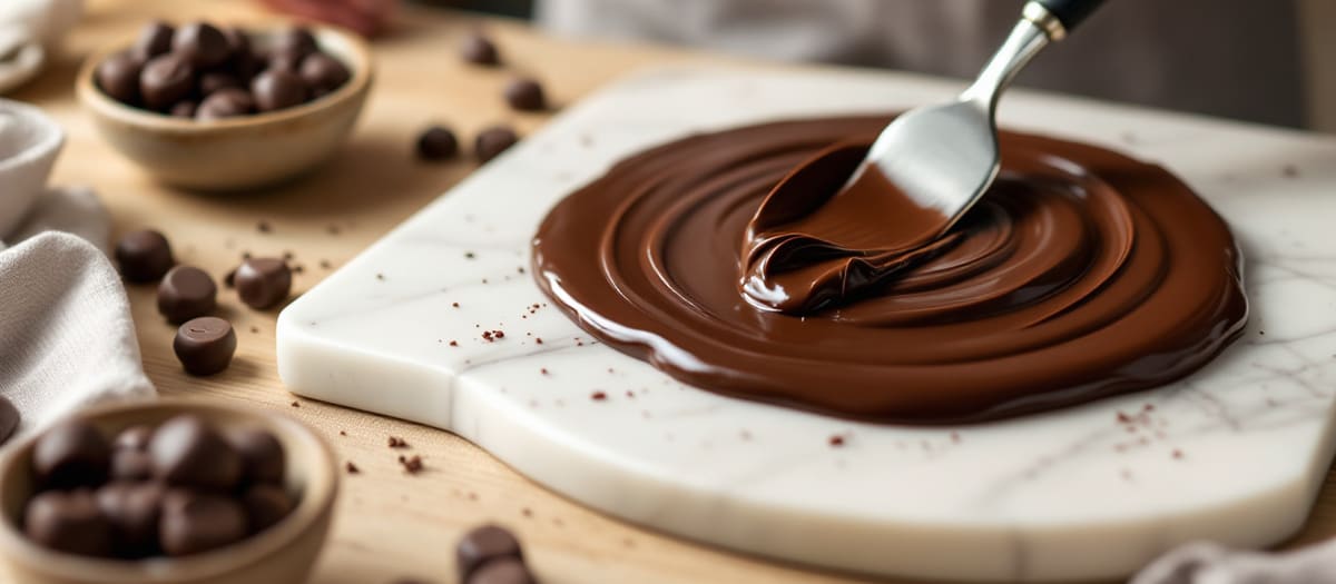 Tempérer le chocolat : les trois températures à respecter, et trois façons d'y arriver